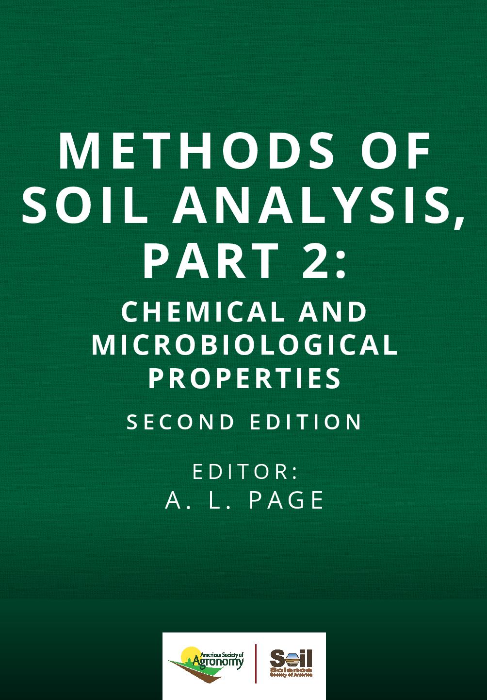 Methods Of Soil Analysis: Part 3 Chemical Methods, 5.3